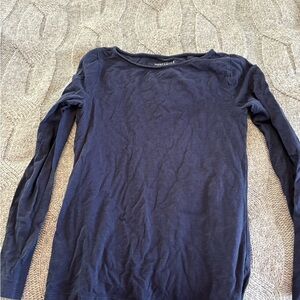 J. Crew Mercantile Navy Artist Tee